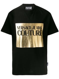 Versace Jeans Couture футболка с логотипом