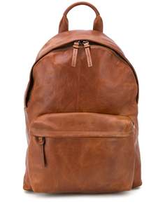Officine Creative distressed leather backpack