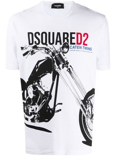 Dsquared2 футболка с принтом