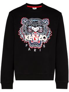 Kenzo свитер с принтом