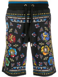 Dolce & Gabbana бермуды с принтом