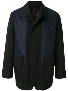 Cerruti 1881 легкая куртка в стиле колор-блок