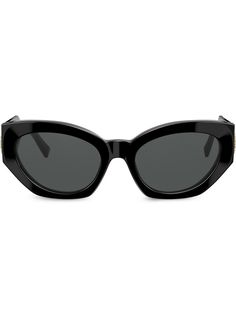 Versace Eyewear солнцезащитные очки в оправе кошачий глаз