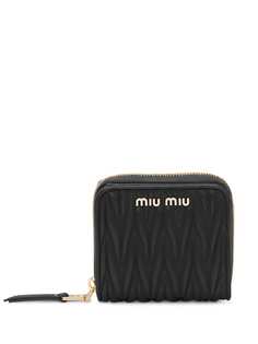 Miu Miu кошелек на молнии