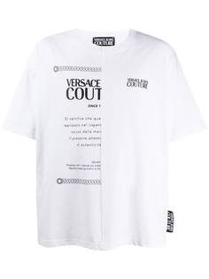 Versace Jeans Couture футболка с логотипом
