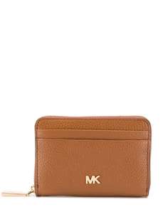 Michael Michael Kors кошелек с круговой молнией и логотипом