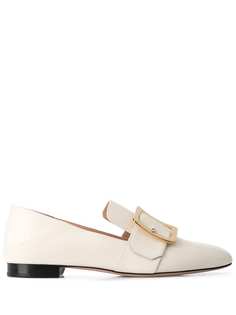 Bally лоферы Janelle с пряжкой
