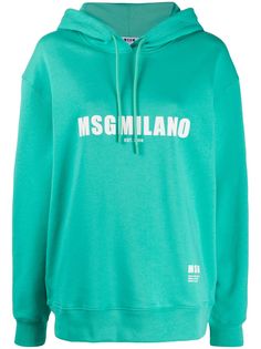 MSGM худи с логотипом