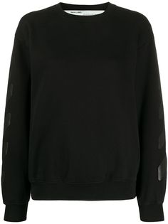 Off-White толстовка с логотипом
