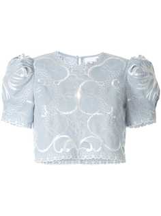 Alice McCall укороченный топ Dissolving Hearts