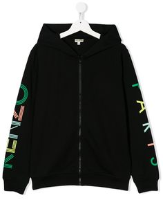 Kenzo Kids худи на молнии с логотипом