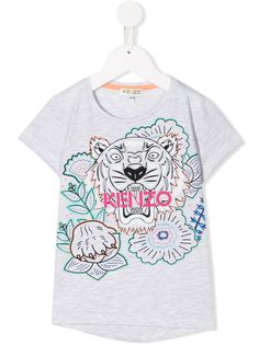 Kenzo Kids Tiger-print T-shirt