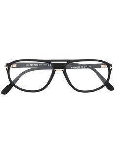 Tom Ford Eyewear оптические очки в круглой оправе