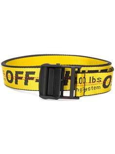 Off-White CARRYOVER INDUSTRIAL BELT YELLOW NO COLO