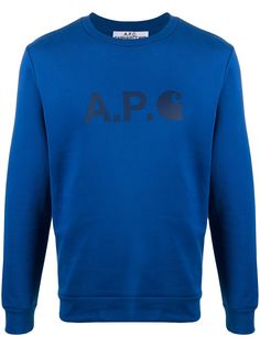 A.P.C. толстовка Ice из коллаборации с Carhartt