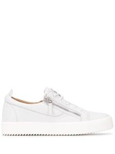 Giuseppe Zanotti кеды с молниями