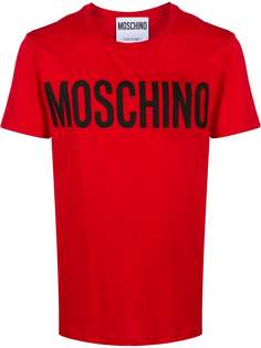Moschino футболка с логотипом