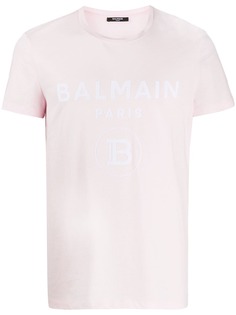 Balmain футболка с логотипом