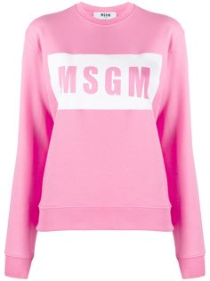 MSGM толстовка с логотипом