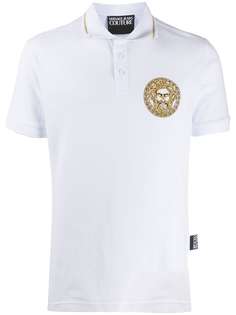 Versace Jeans Couture рубашка-поло с короткими рукавами