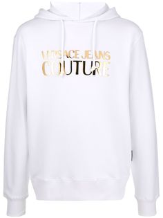 Versace Jeans Couture худи с логотипом