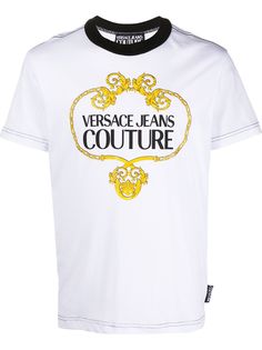 Versace Jeans Couture футболка с логотипом