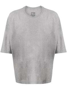 Homme Plissé Issey Miyake футболка оверсайз
