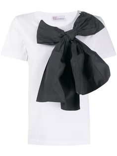 Red Valentino футболка с бантом