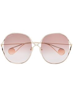 Gucci Eyewear круглые солнцезащитные очки