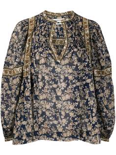 Isabel Marant Étoile floral print blouse
