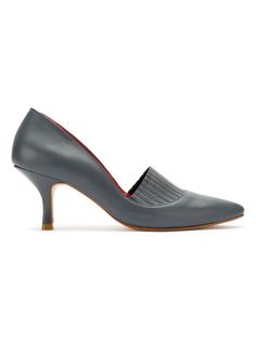 Sarah Chofakian leather pumps with pointed toes