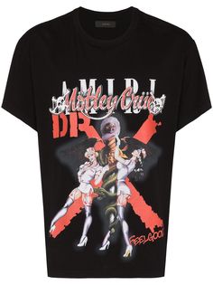 AMIRI футболка Mötley Crüe Dr Feelgood