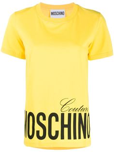 Moschino футболка с логотипом