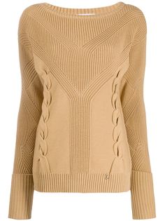 Patrizia Pepe джемпер фактурной вязки