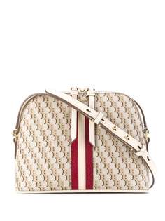 Bally сумка через плечо с монограммой