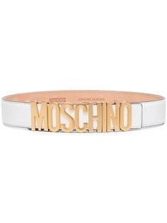 Moschino ремень с логотипом