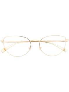 Versace Eyewear очки в оправе кошачий глаз