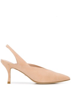 Stuart Weitzman туфли Avianna с ремешком на пятке