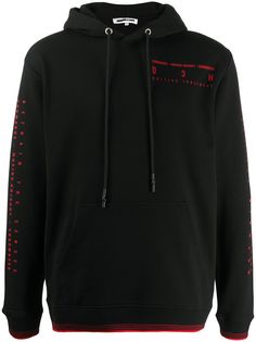 McQ Alexander McQueen худи с надписью