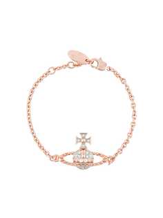 Vivienne Westwood браслет с подвеской-логотипом