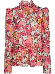 Saloni блузка Mel с цветочным узором