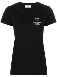 Société Anonyme футболка с круглым вырезом и логотипом