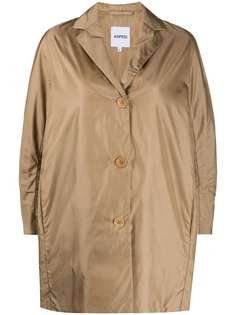 Aspesi однобортное пальто