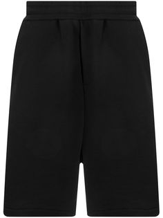 McQ Alexander McQueen спортивные шорты с логотипами на лампасах
