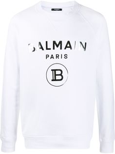 Balmain толстовка с логотипом