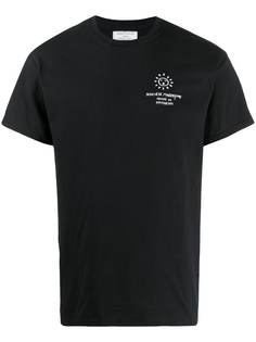 Société Anonyme футболка с круглым вырезом и логотипом