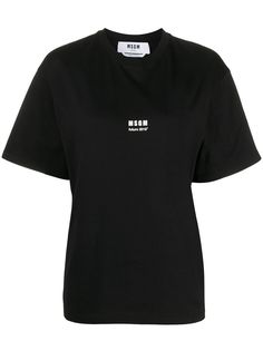 MSGM футболка с логотипом