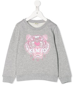 Kenzo Kids толстовка с вышивкой