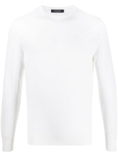 Ermenegildo Zegna джемпер с круглым вырезом