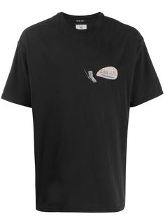 Ksubi футболка Sloth с надписью